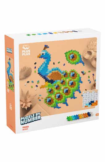 Plus Plus Puzzle By Number Map Of The United States 1400 Piece Building Set