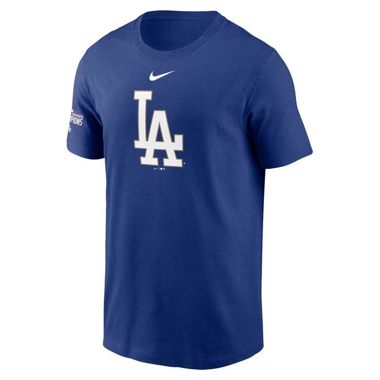 Los Angeles Dodgers Nike Youth 2020 World Series Champions Gold T-Shirt -  Royal