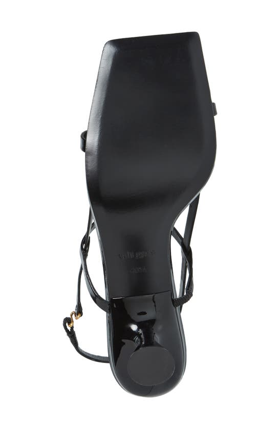 Cult Gaia Reina Slingback Sandal In Black