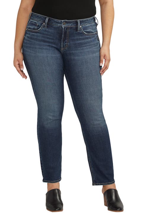 Women's Low Rise Plus-Size Jeans | Nordstrom