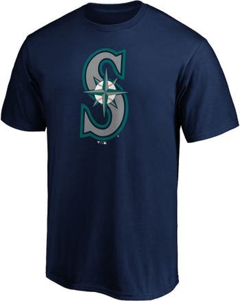 Nike Men's Navy Seattle Mariners Big and Tall Icon Legend Performance T- shirt