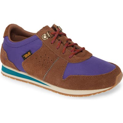 Teva Highside 84 Low Top Sneaker- Brown