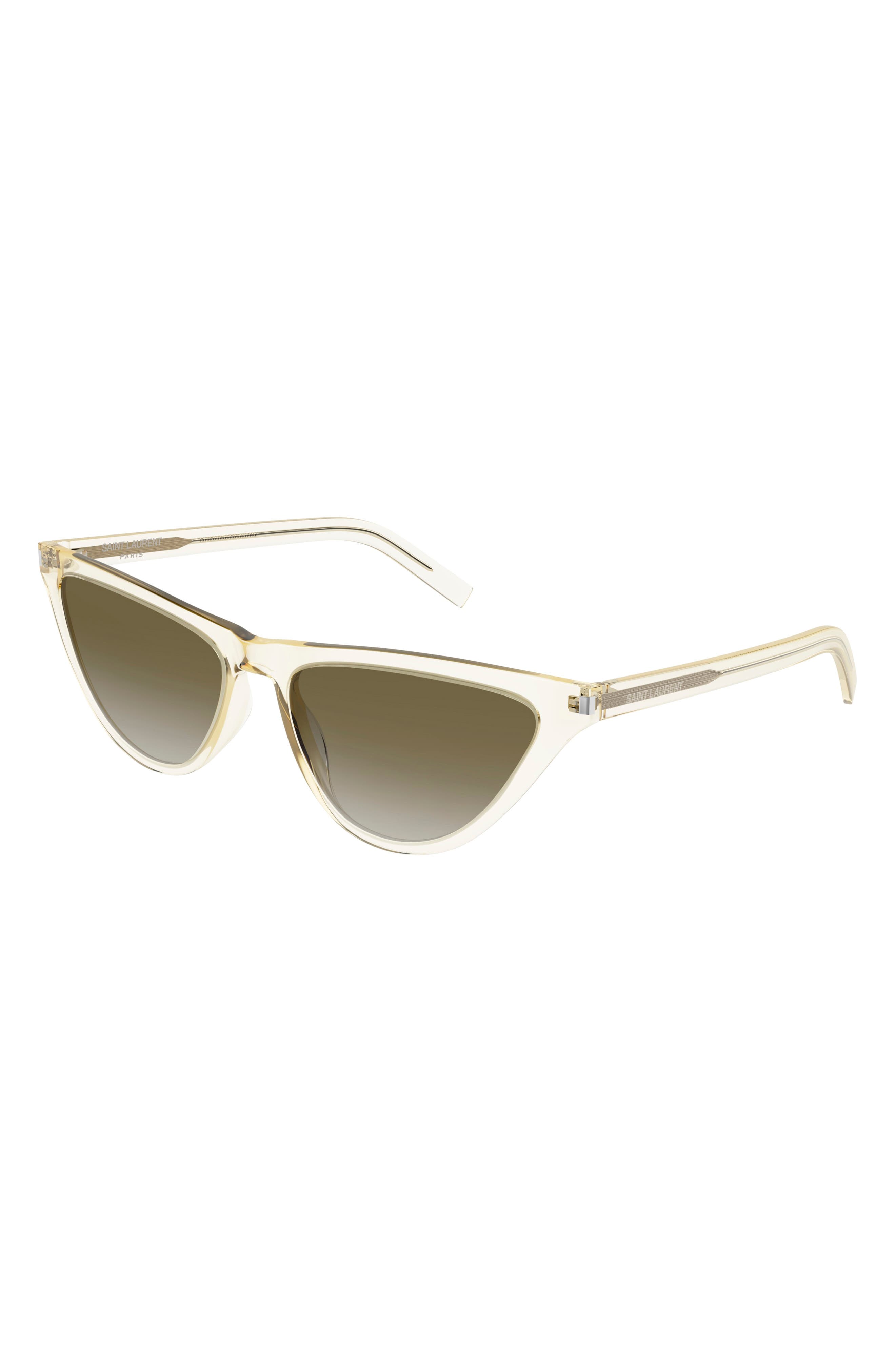 Saint laurent 56mm 2024 cat eye sunglasses