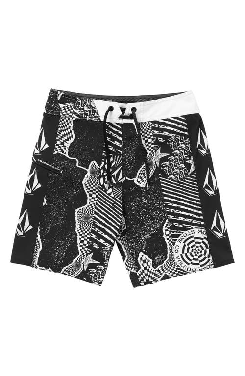 Volcom Kids' Iconic Mod Tech Board Shorts at Nordstrom,