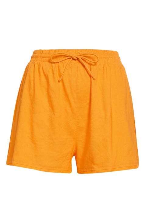 Sissi Linen Blend Shorts