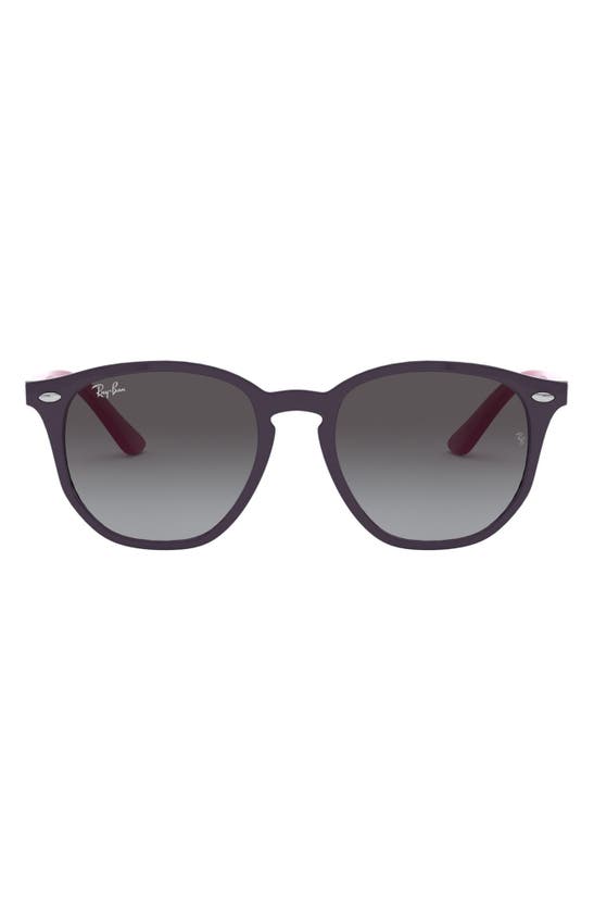 RAY BAN RAY-BAN KIDS' 46MM ROUND SUNGLASSES