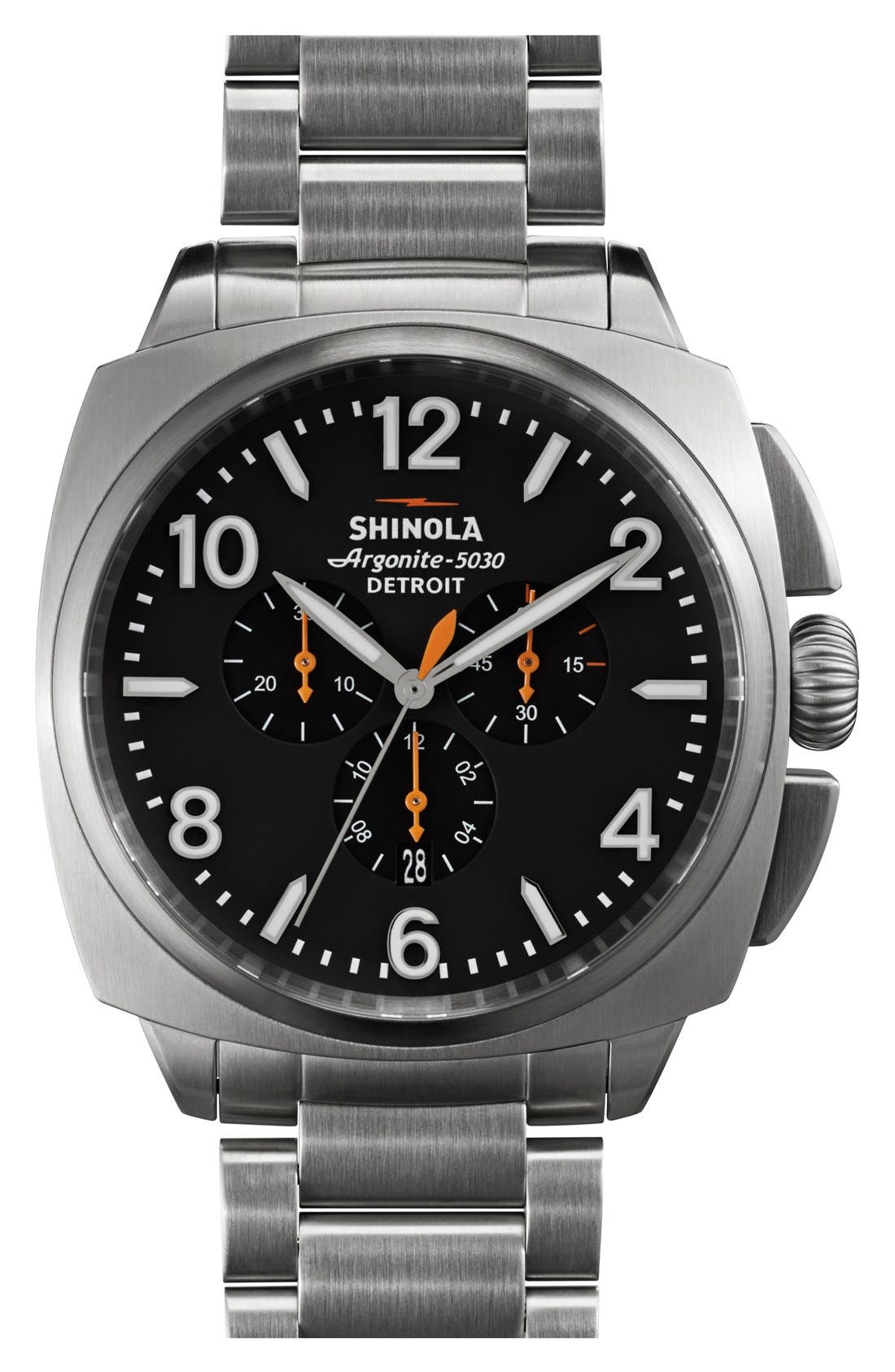 shinola argonite 5030 chronograph