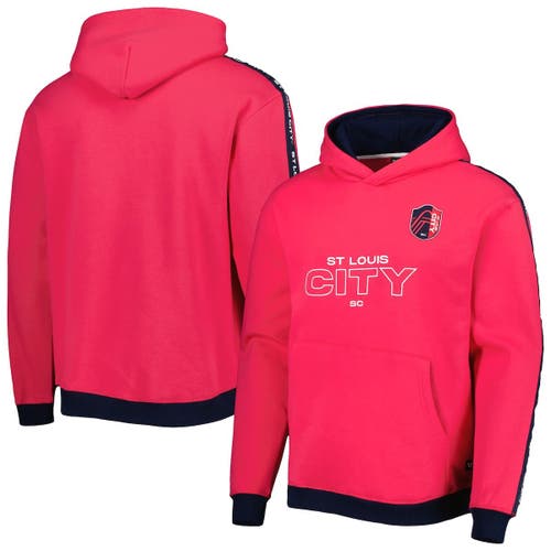 Men's The Wild Collective Red St. Louis City SC Pullover Hoodie