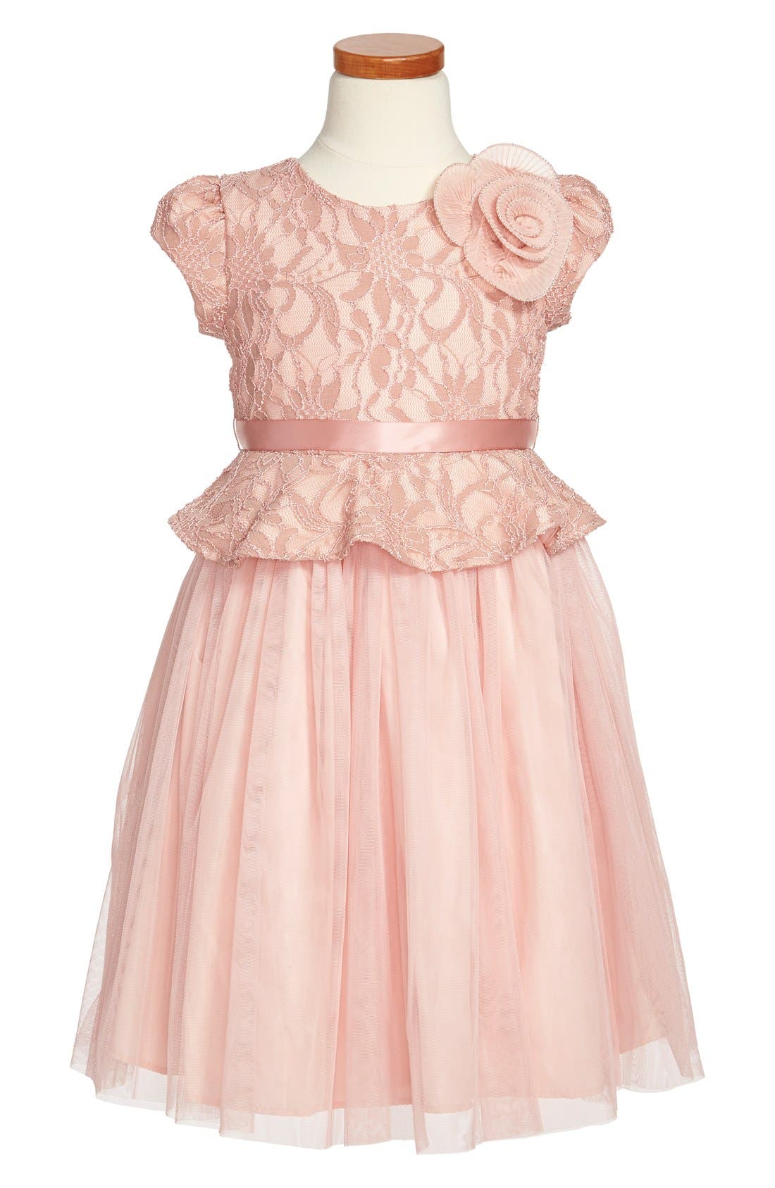 nordstrom girls holiday dresses