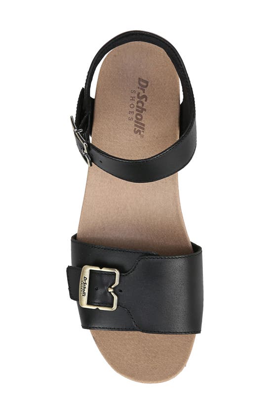 Shop Dr. Scholl's Original Love Platform Sandal In Black