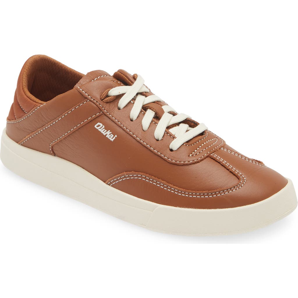 Olukai Haupu Sneaker In Fox/fox