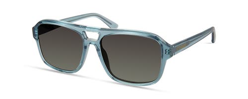 Derek Lam 10 Crosby Ryanne Sunglasses In Jade Crystal