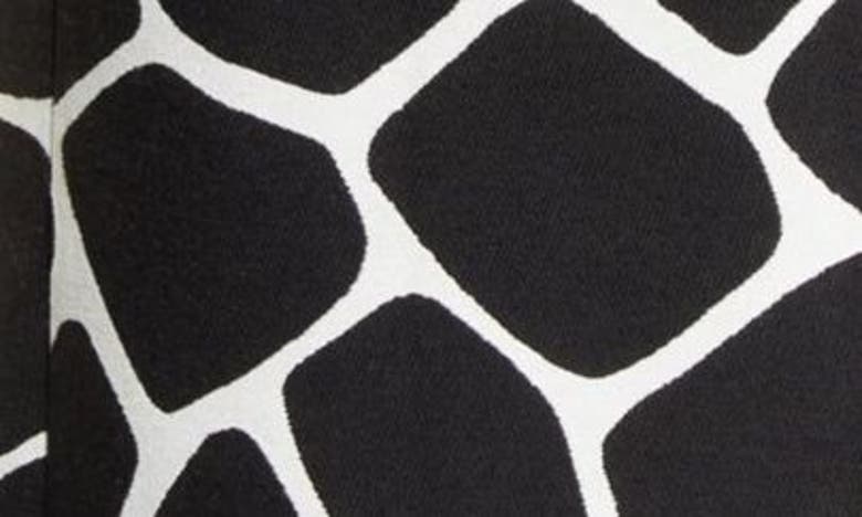 Shop Michael Kors Longline Cotton & Silk Coat In Optic White/ Black