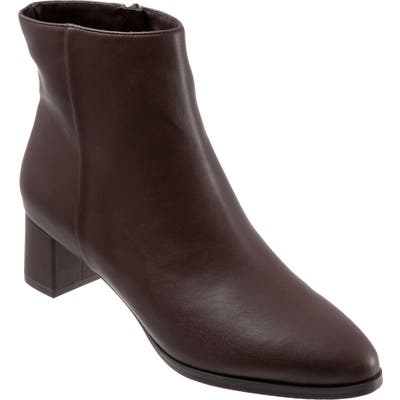 Trotters Kim Bootie- Brown
