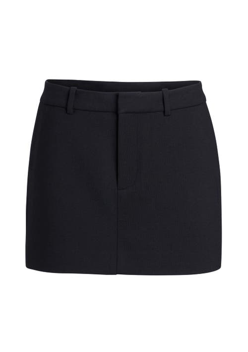 Ser.o.ya Lillith Mini Skirt In Black