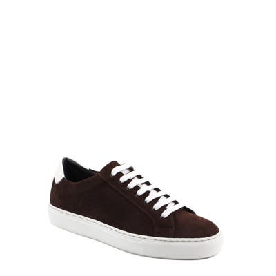 Ankari Floruss Low-Top Sneaker- Brown