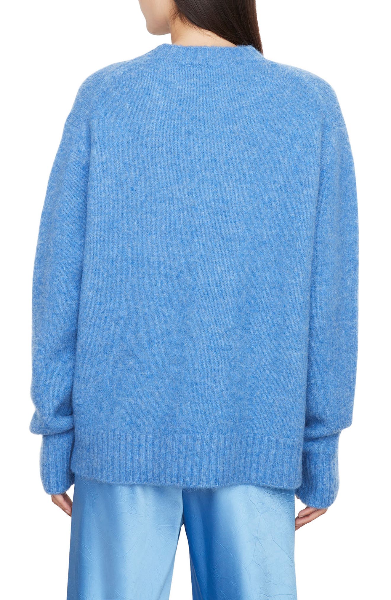Vince Brushed Oversize Alpaca & Wool Blend Sweater Nordstrom