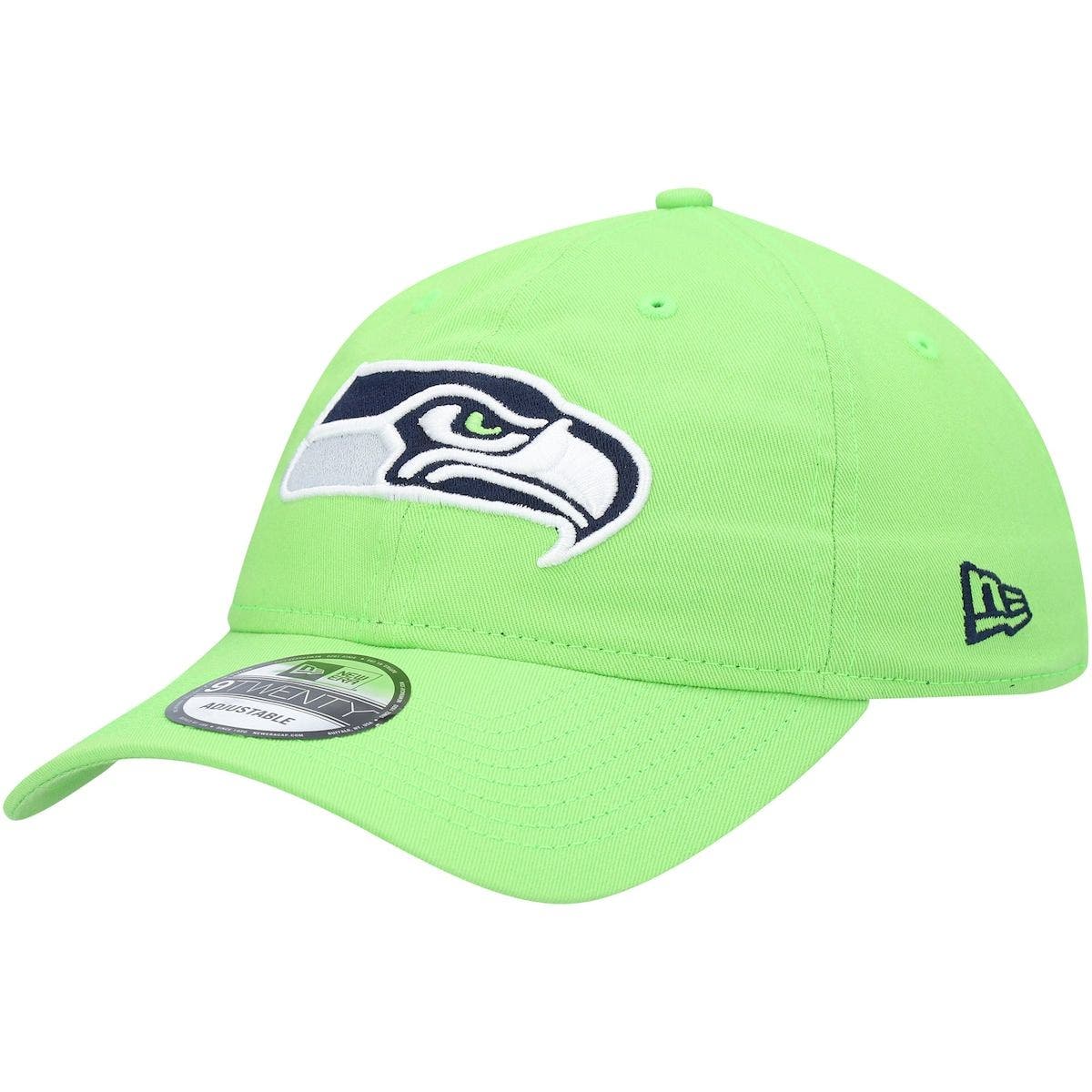 seahawks hat green