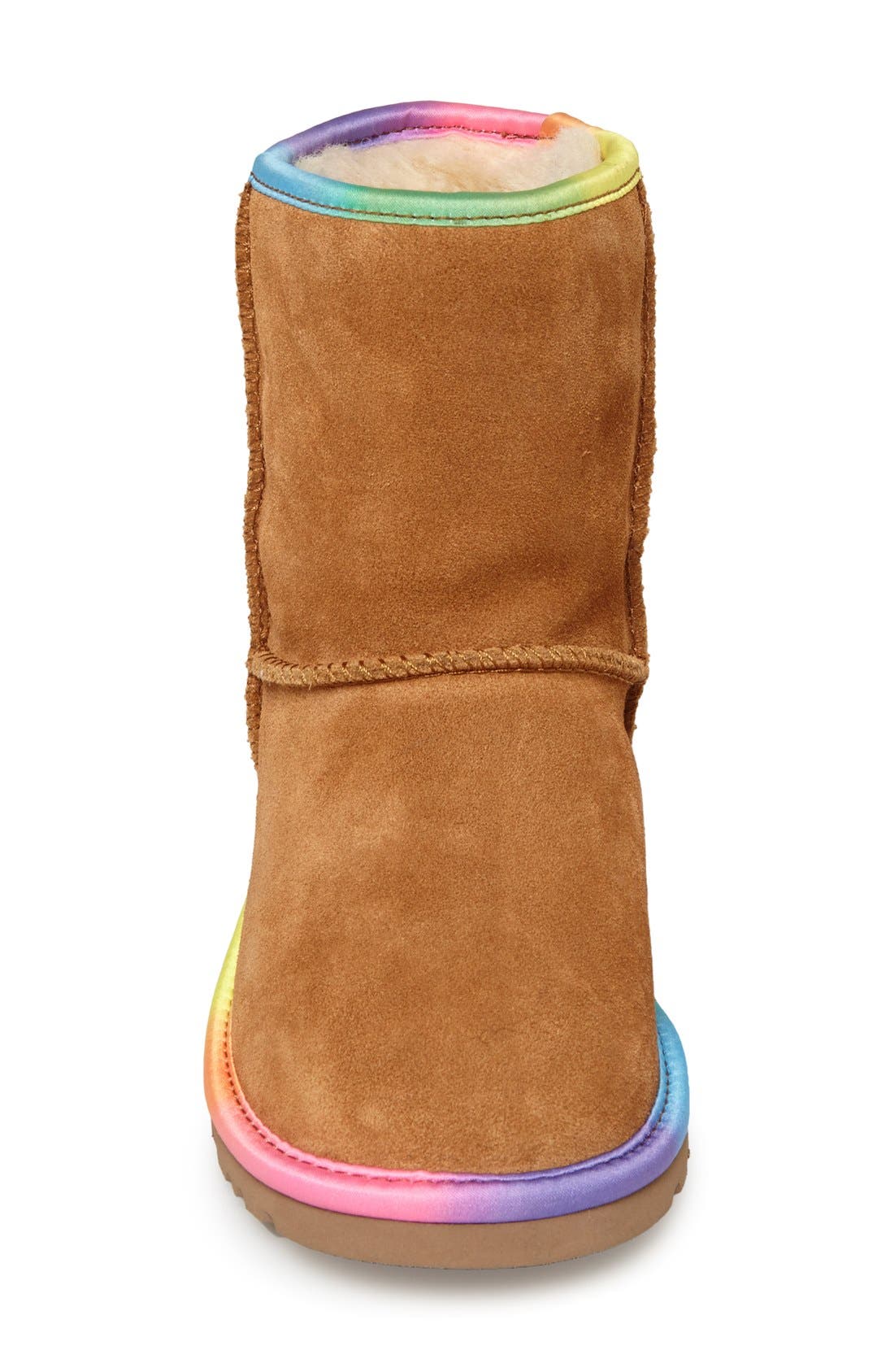 rainbow uggs