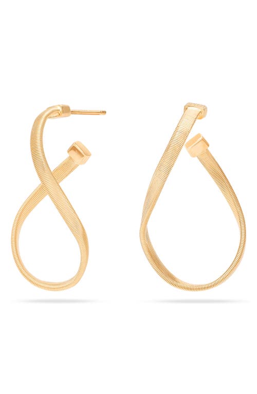 Shop Marco Bicego Marrakech Drop Earrings In Yellow Gold