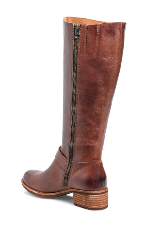 Shop Kork-ease ® Carli Knee High Boot In Tan Leather