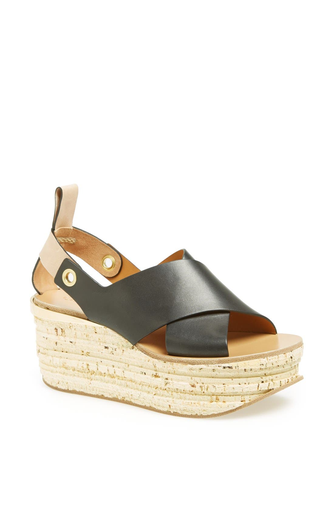 Chloé Platform Sandal Nordstrom