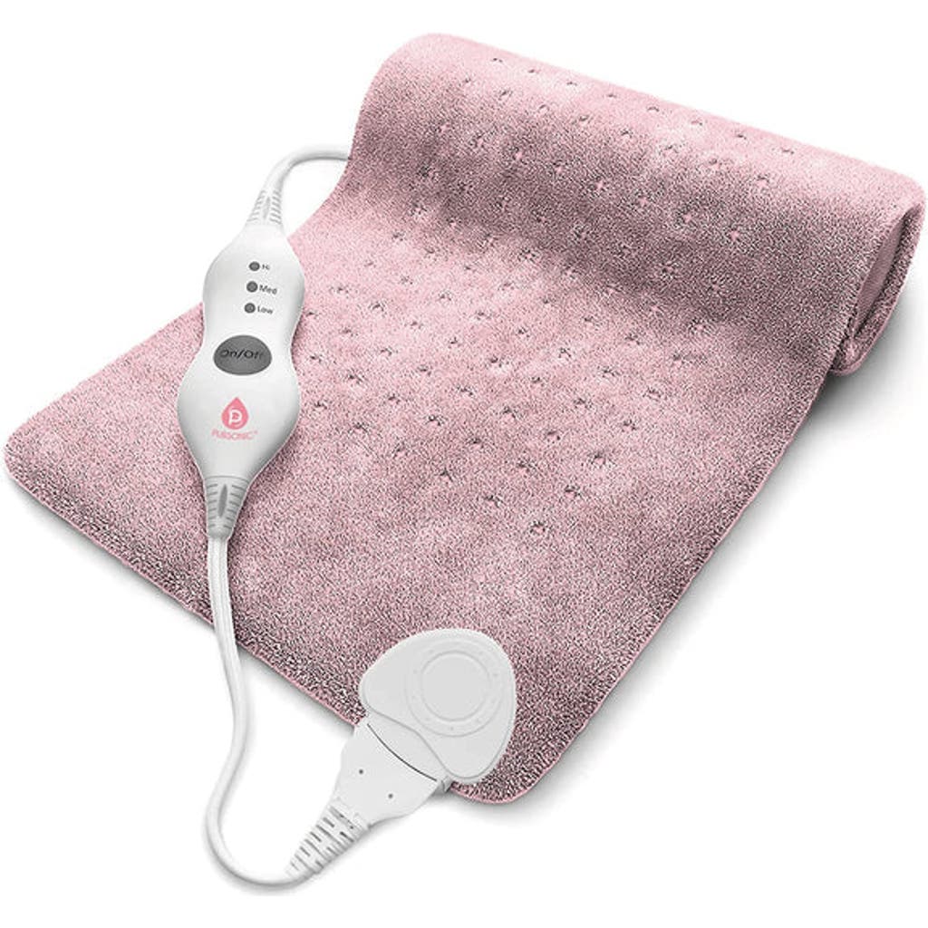 Pursonic Electric Heating Pad In Pink