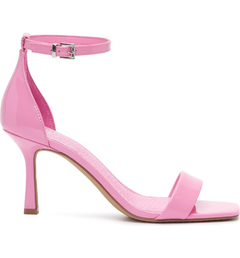 VINCE CAMUTO Enella Ankle Strap Sandal, Main, color, SACHET PINK