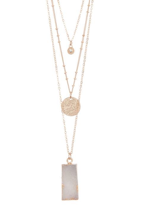 Nordstrom on sale layered necklace