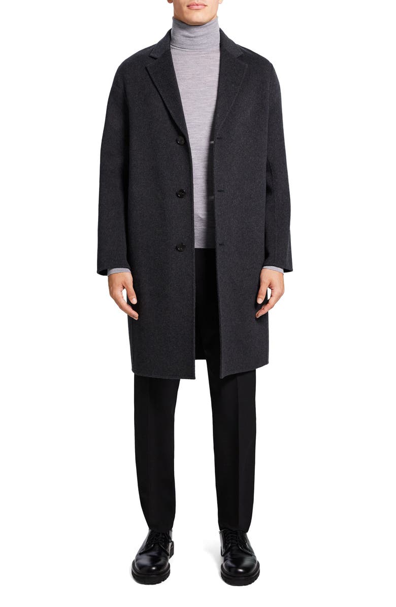Theory Luxe Suffolk Double Faced Wool Blend Jacket | Nordstrom