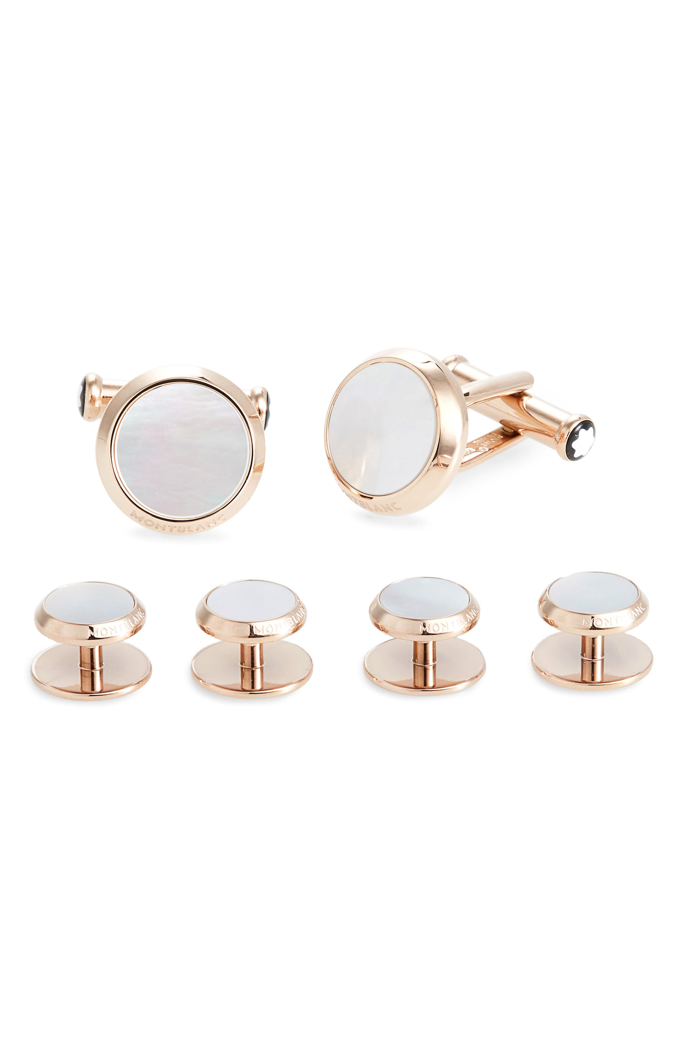 tuxedo stud set