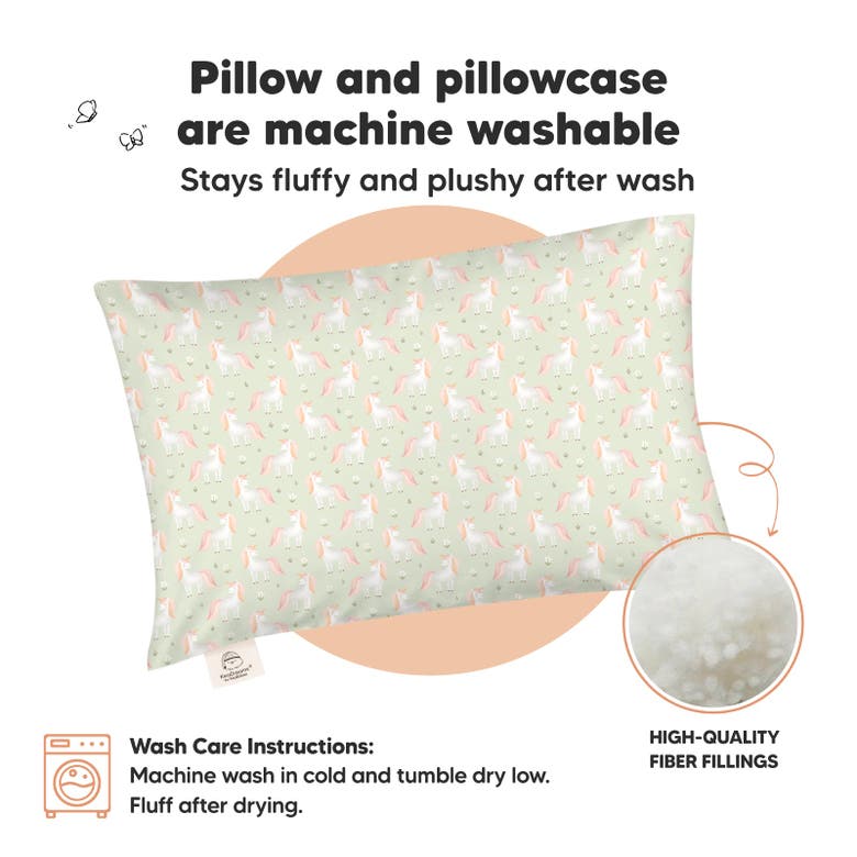 Shop Keababies Toddler Pillow With Pillowcase In Grace
