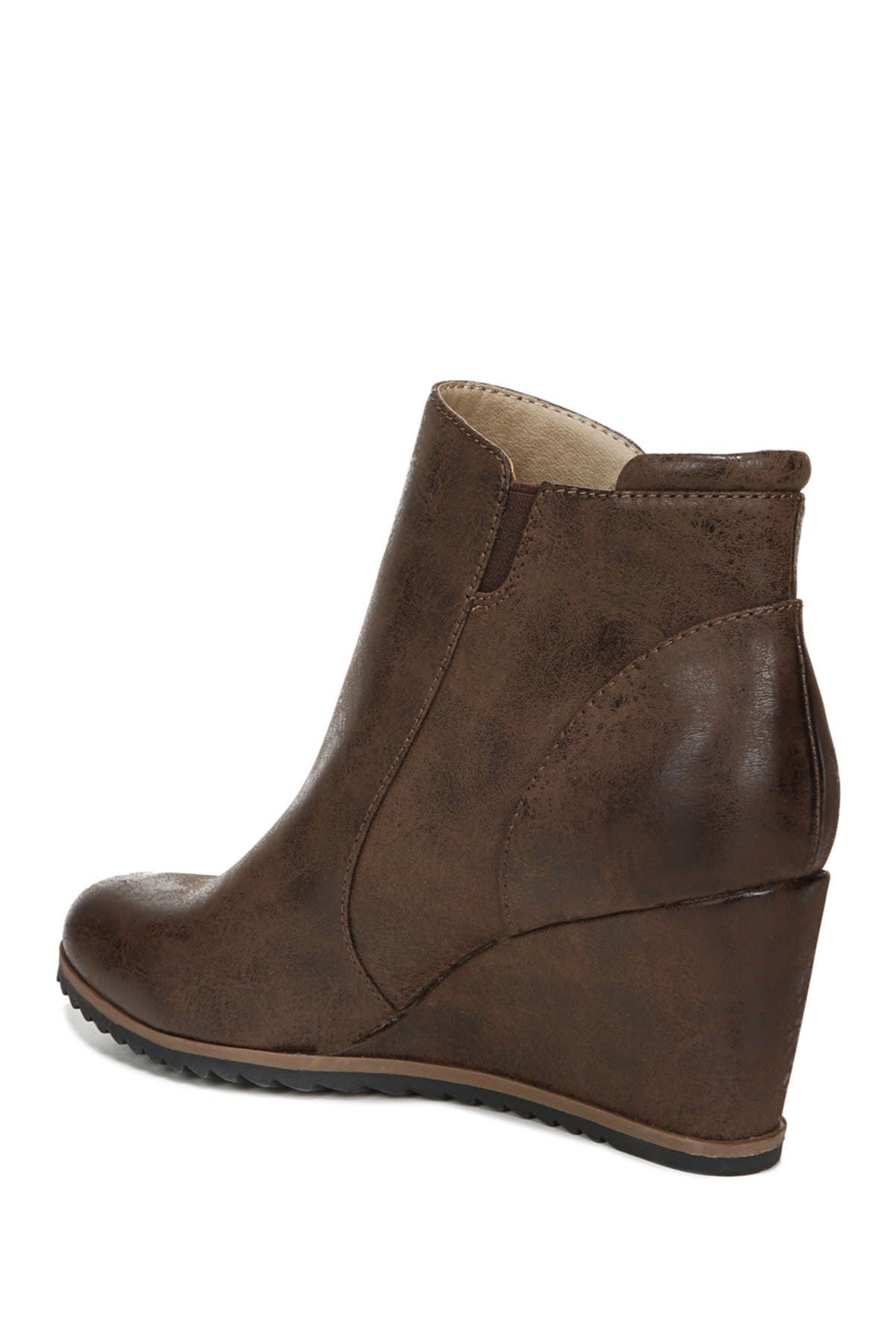 soul haley wedge bootie