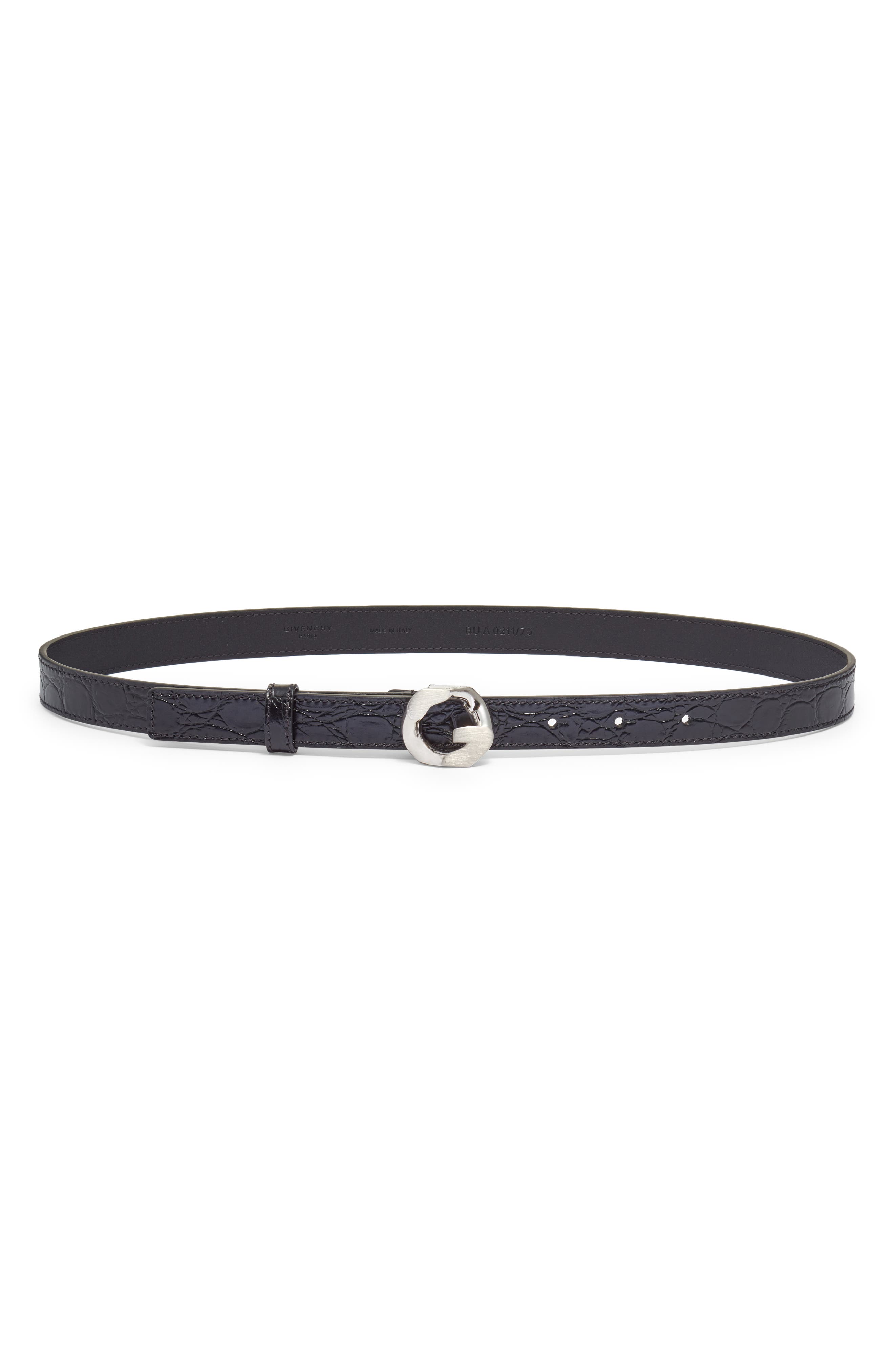 womens givenchy belt