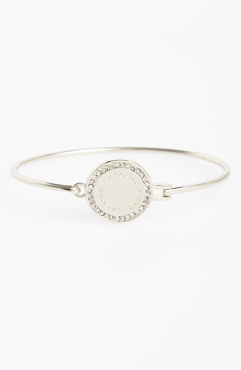 MARC BY MARC JACOBS 'Pavé Disc' Skinny Bangle | Nordstrom