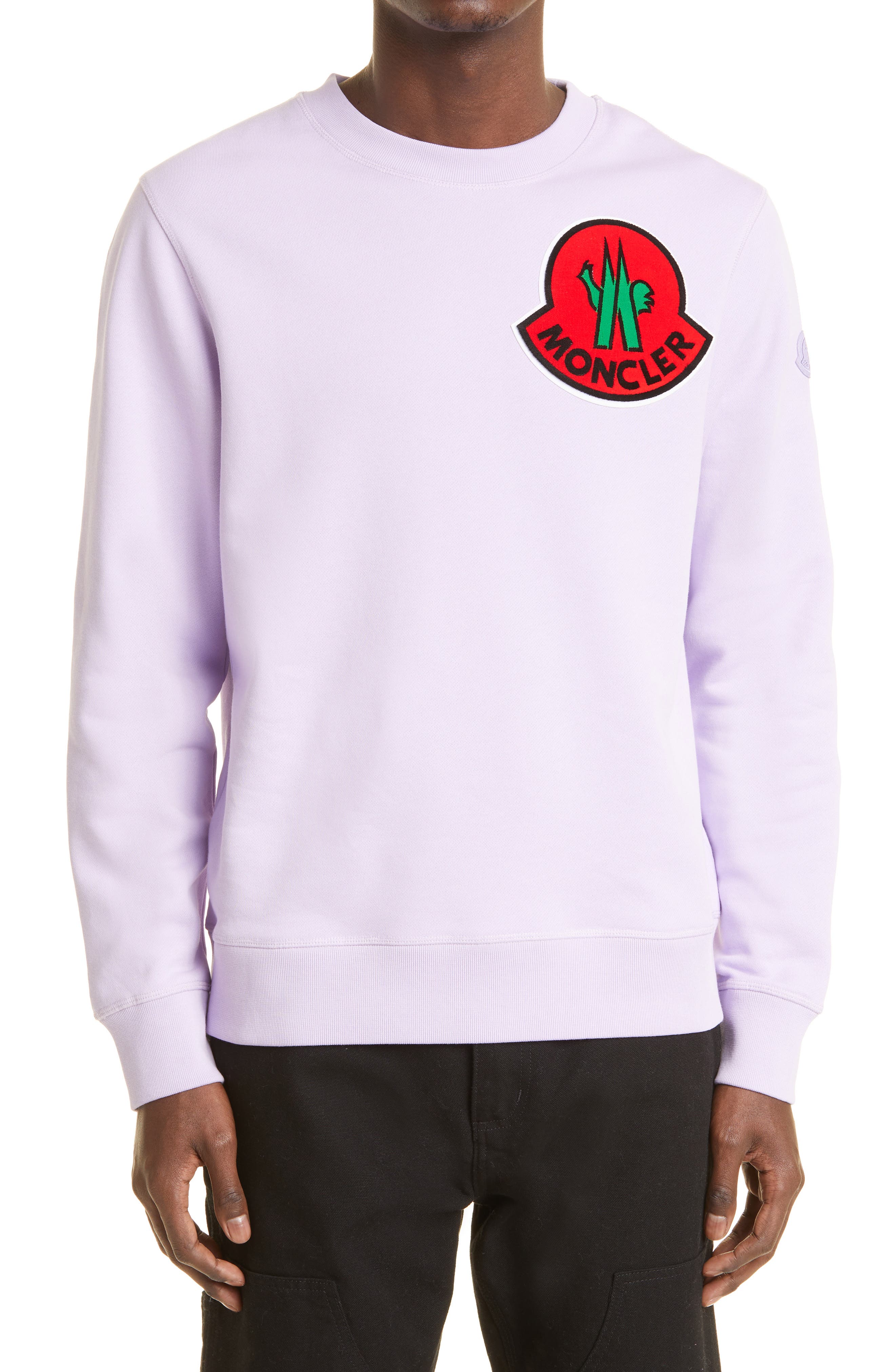 moncler crewneck sweatshirt