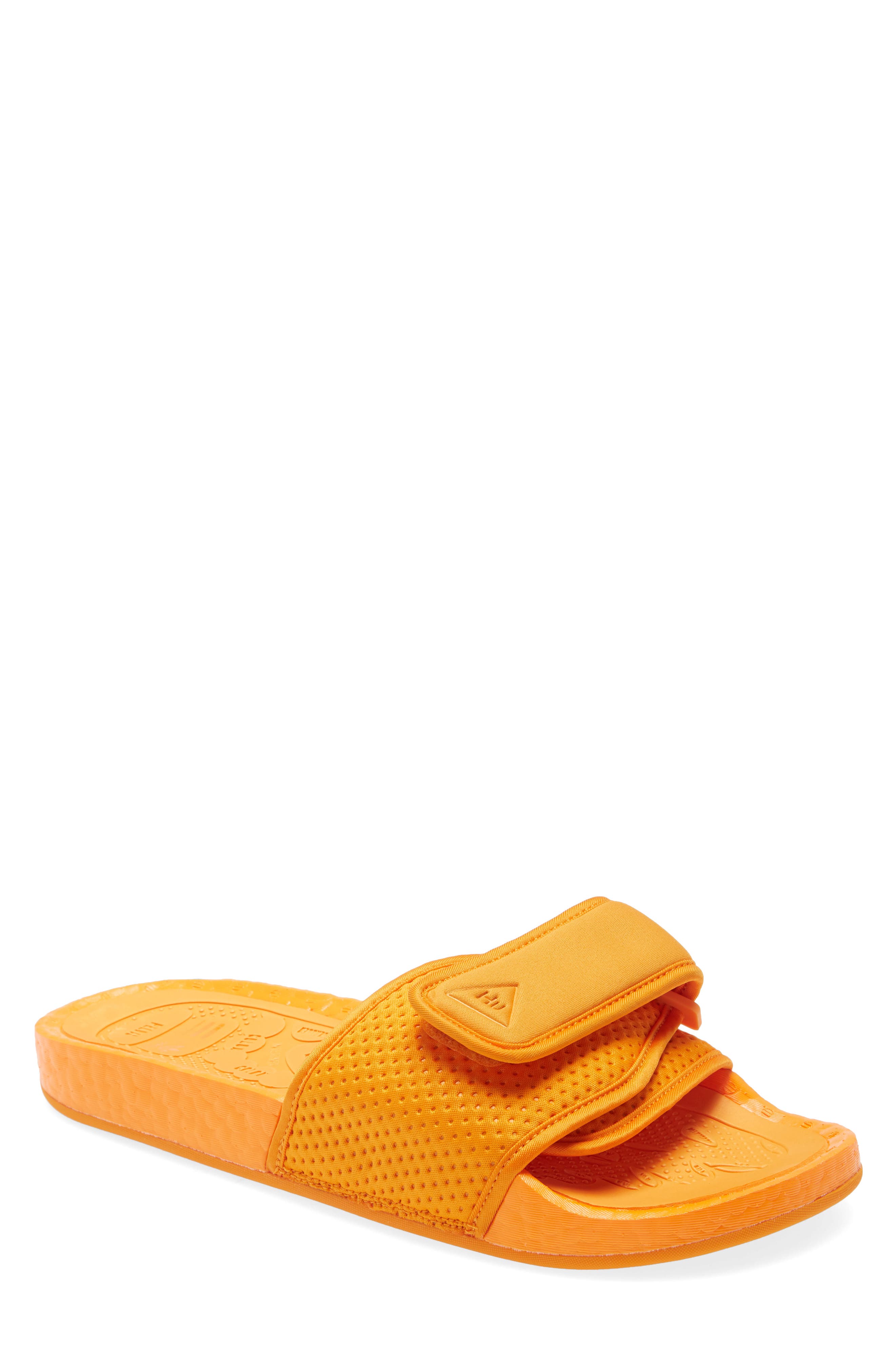 orange sandals for men