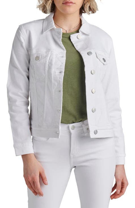 Women's White Jean & Denim Jackets | Nordstrom