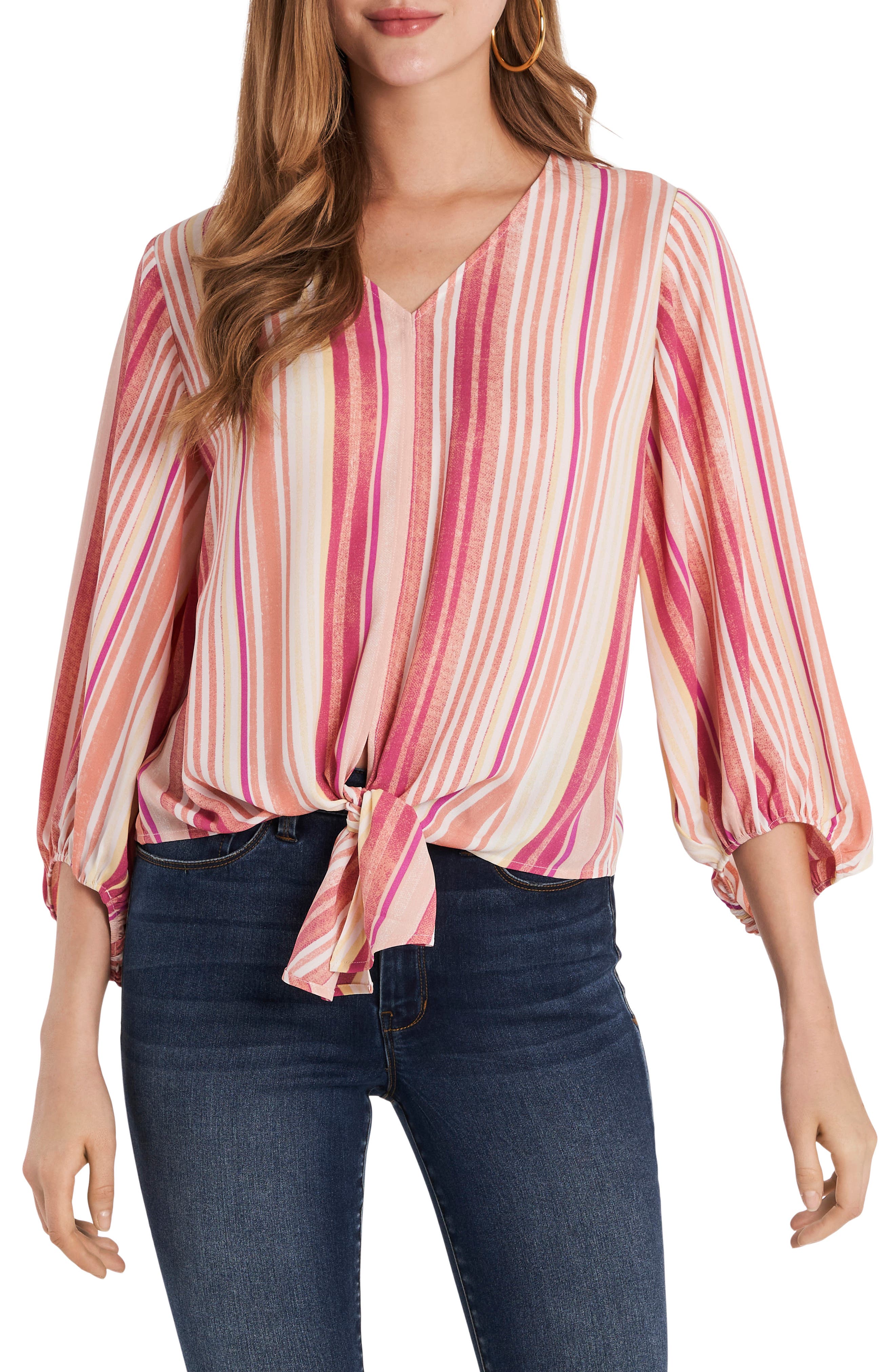 vince camuto silk blouse