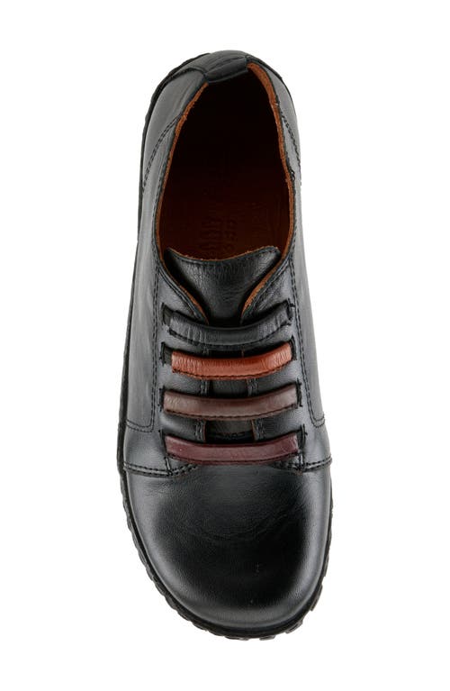 Spring Step Emmalina Sneaker In Black