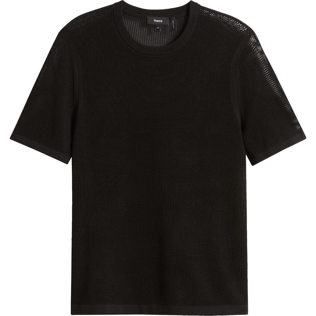 Theory Essential T-shirt In Black