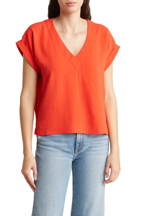 Women's Red Blouses & Tops - Shop Online Now