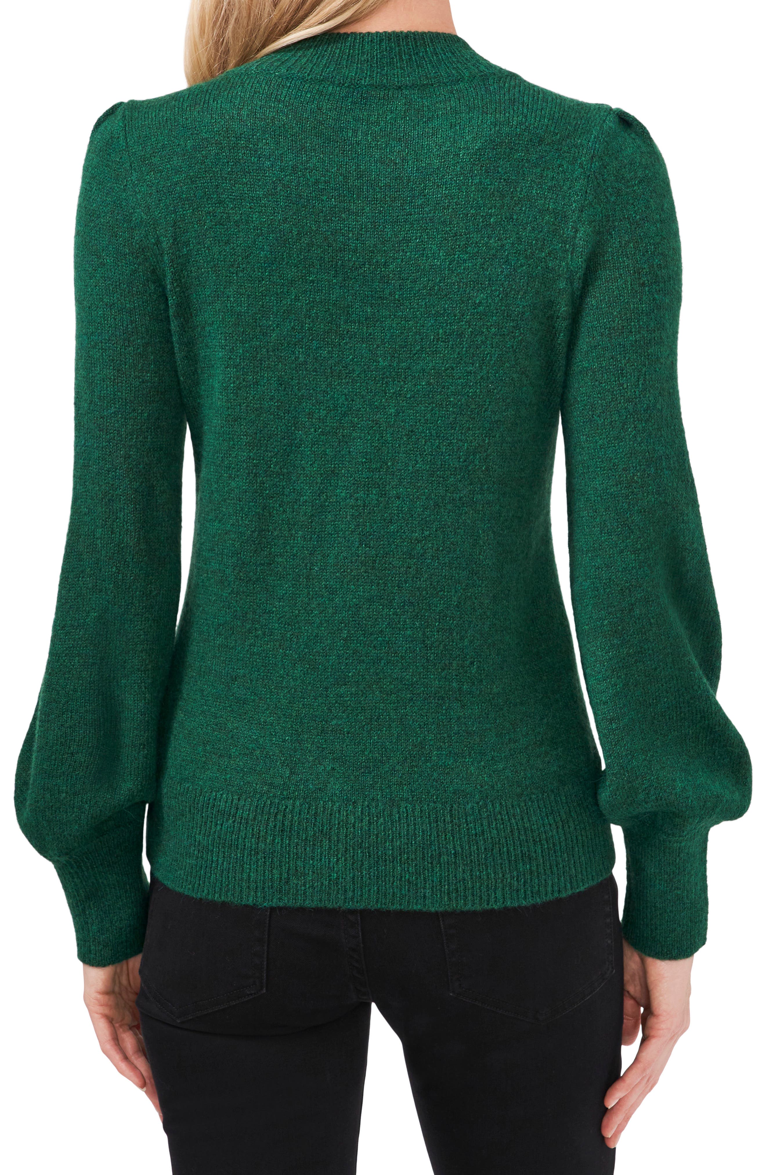 CeCe Jeweled Bow Detail Sweater | Nordstrom