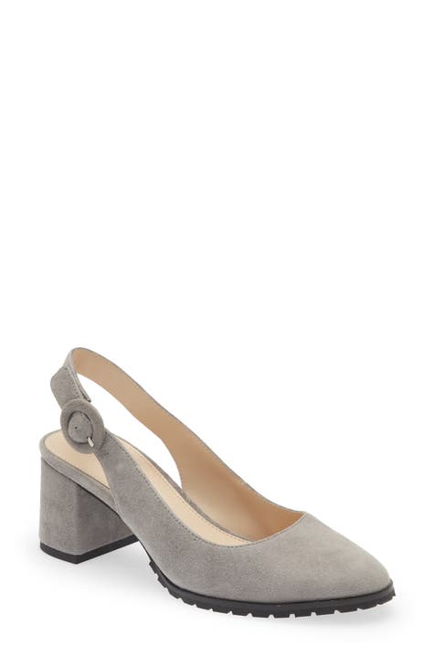 pumps grey