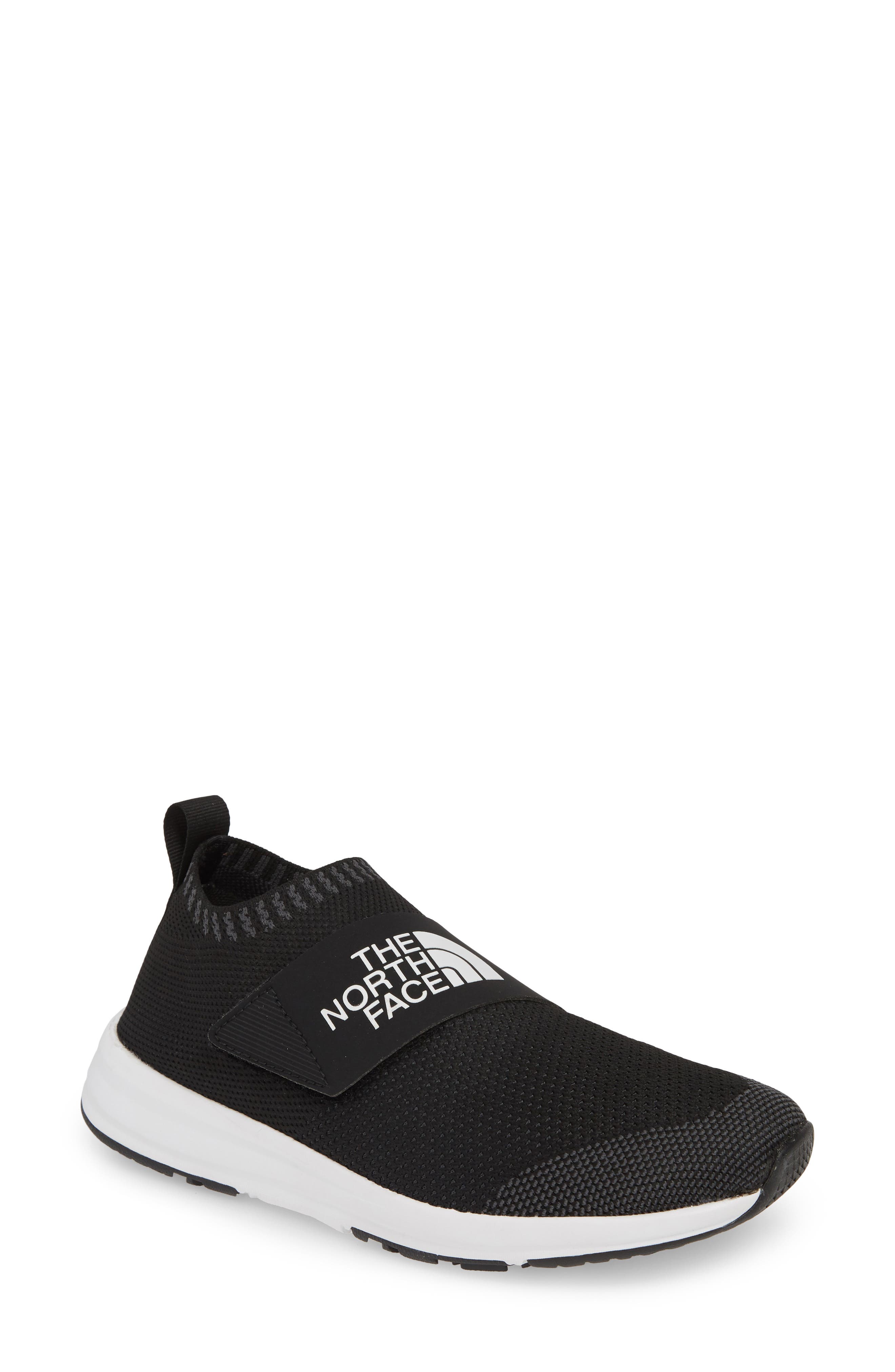 The North Face Cadman Moc Knit Slip-On Sneaker- Black