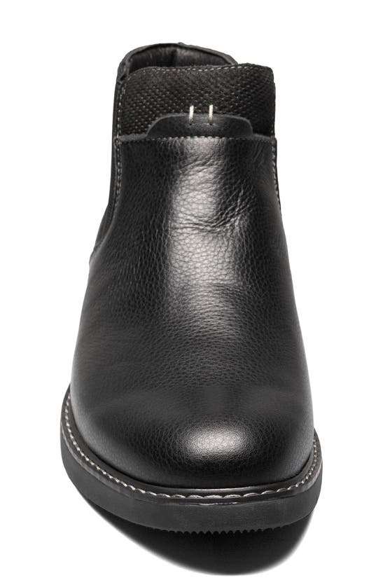 Nunn Bush Bayridge Chelsea Boot In Black