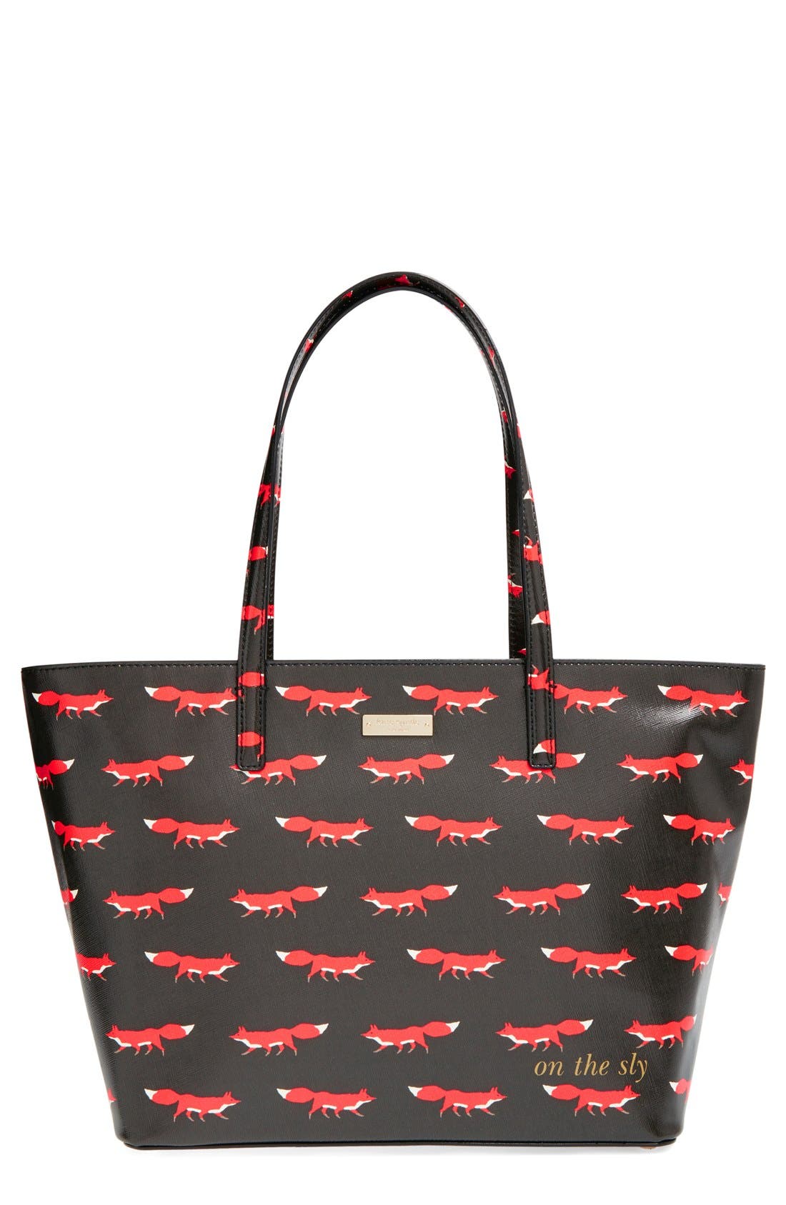 kate spade fox handbag