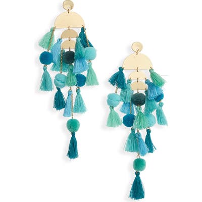 Stella + Ruby Calypso Tassel Earrings