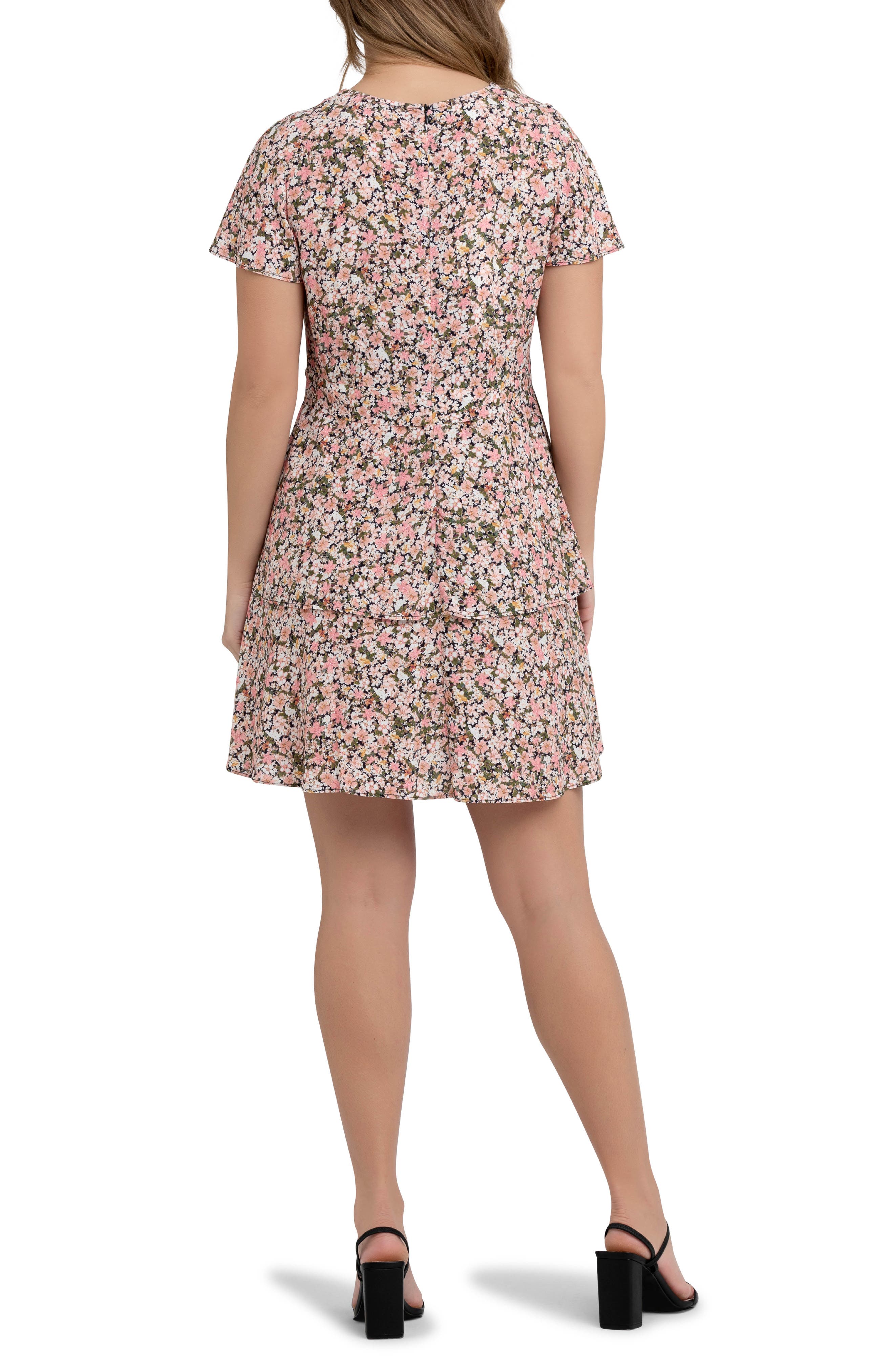 Ripe Maternity Sophia Floral Print Maternity/Nursing Dress Nordstrom