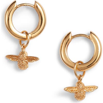 Olivia Burton 3D Huggie Hoop Earrings